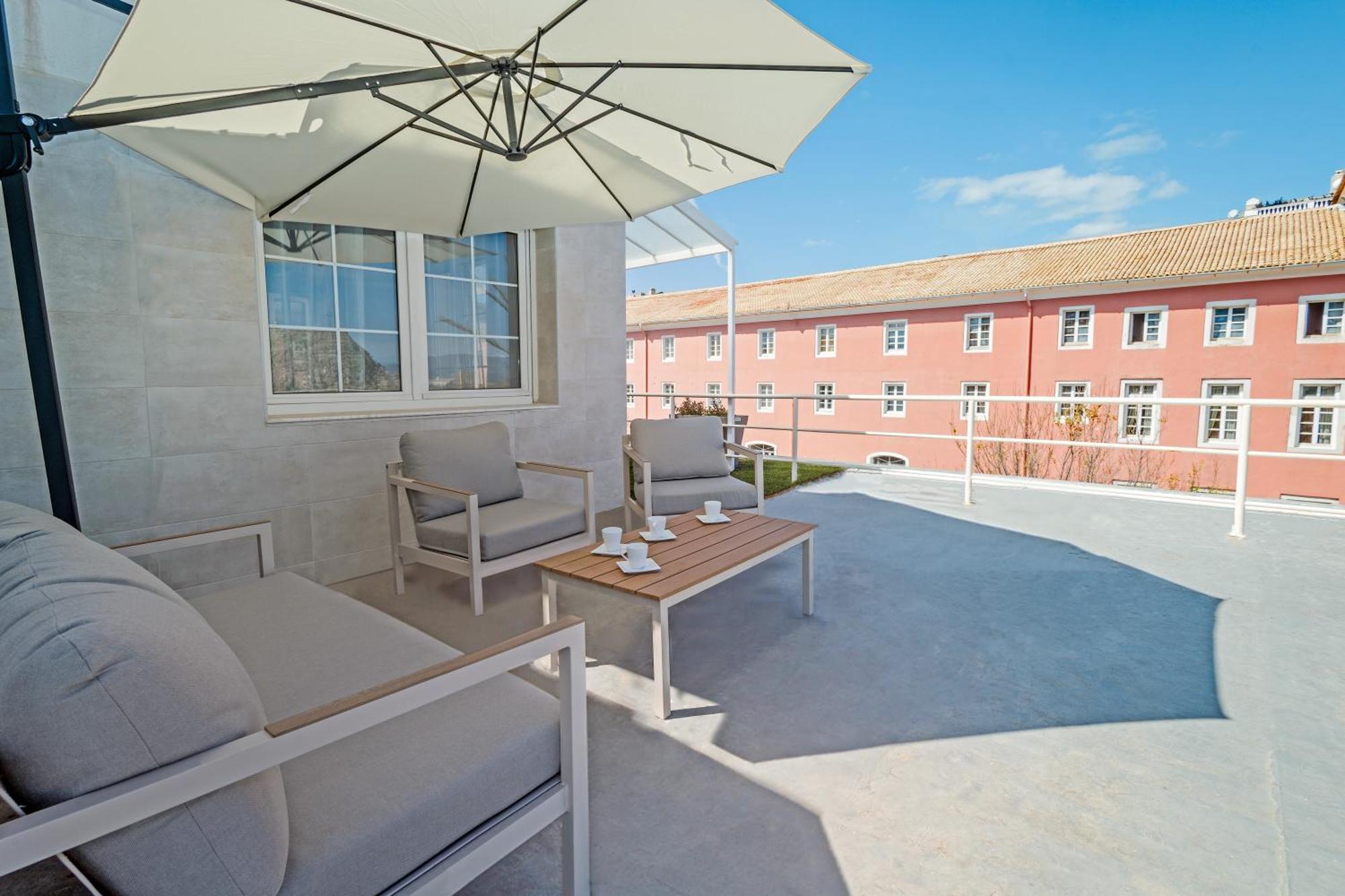 Old Fortress View Roof Top Apartment By Konnect Corfu  Exteriér fotografie