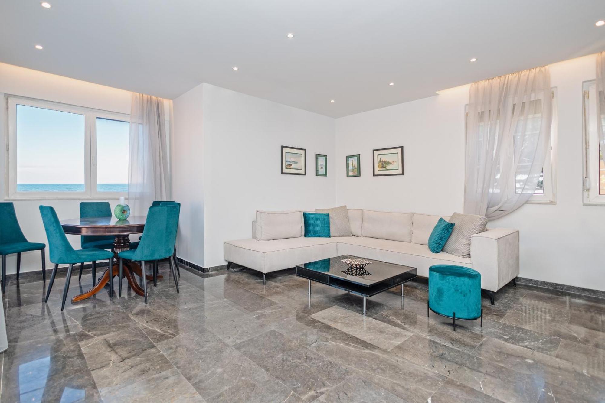 Old Fortress View Roof Top Apartment By Konnect Corfu  Exteriér fotografie