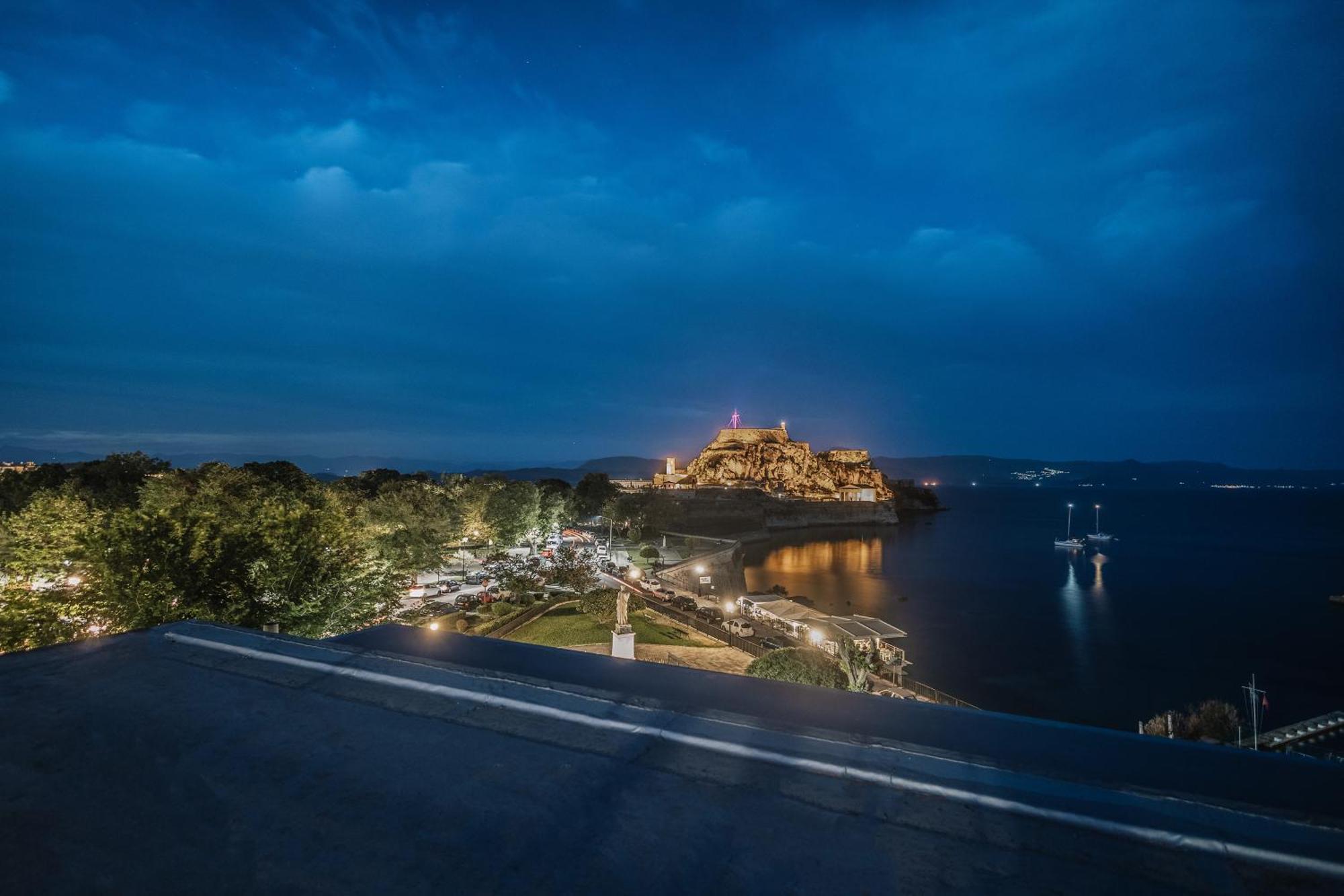 Old Fortress View Roof Top Apartment By Konnect Corfu  Exteriér fotografie
