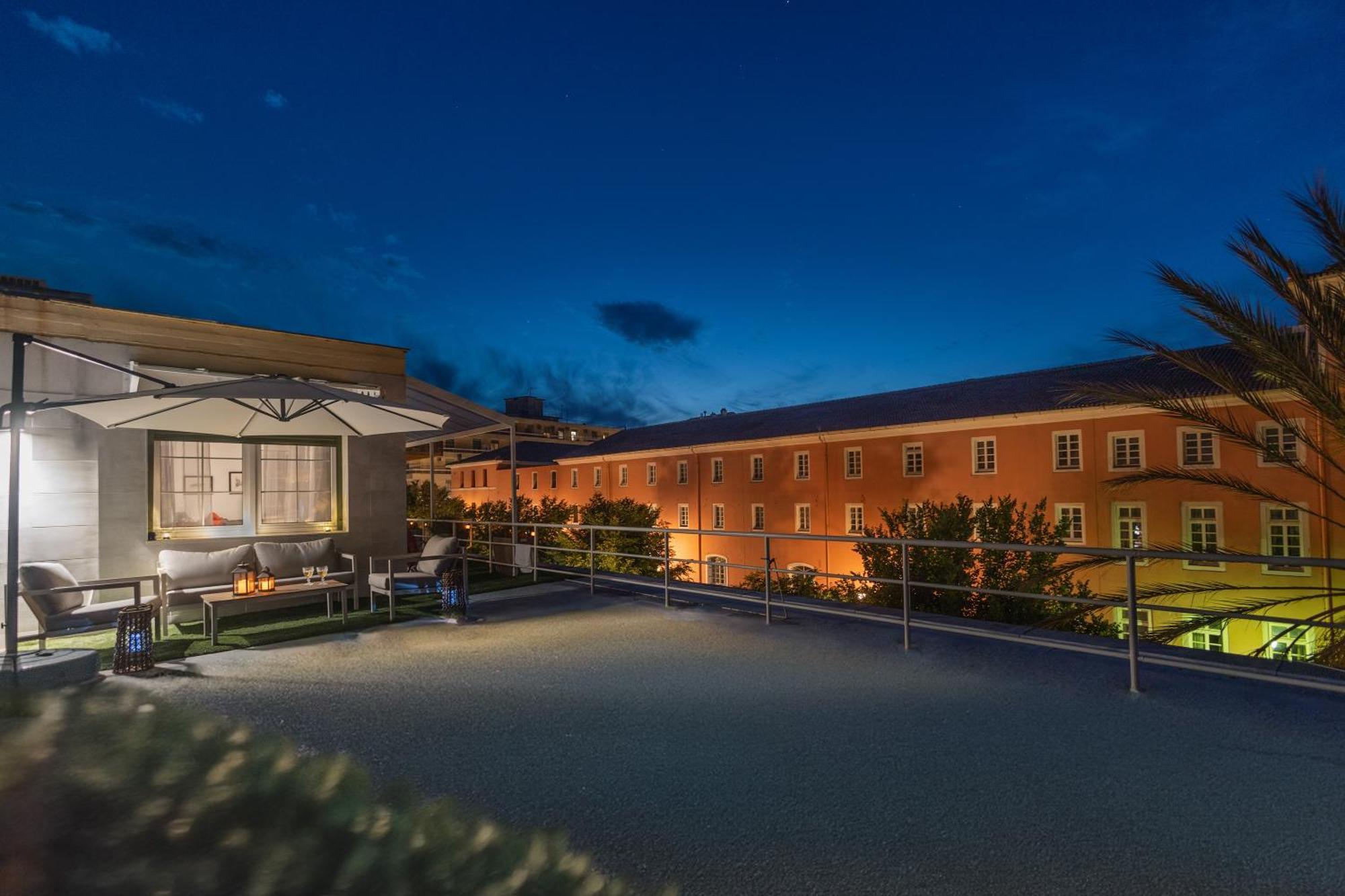 Old Fortress View Roof Top Apartment By Konnect Corfu  Exteriér fotografie