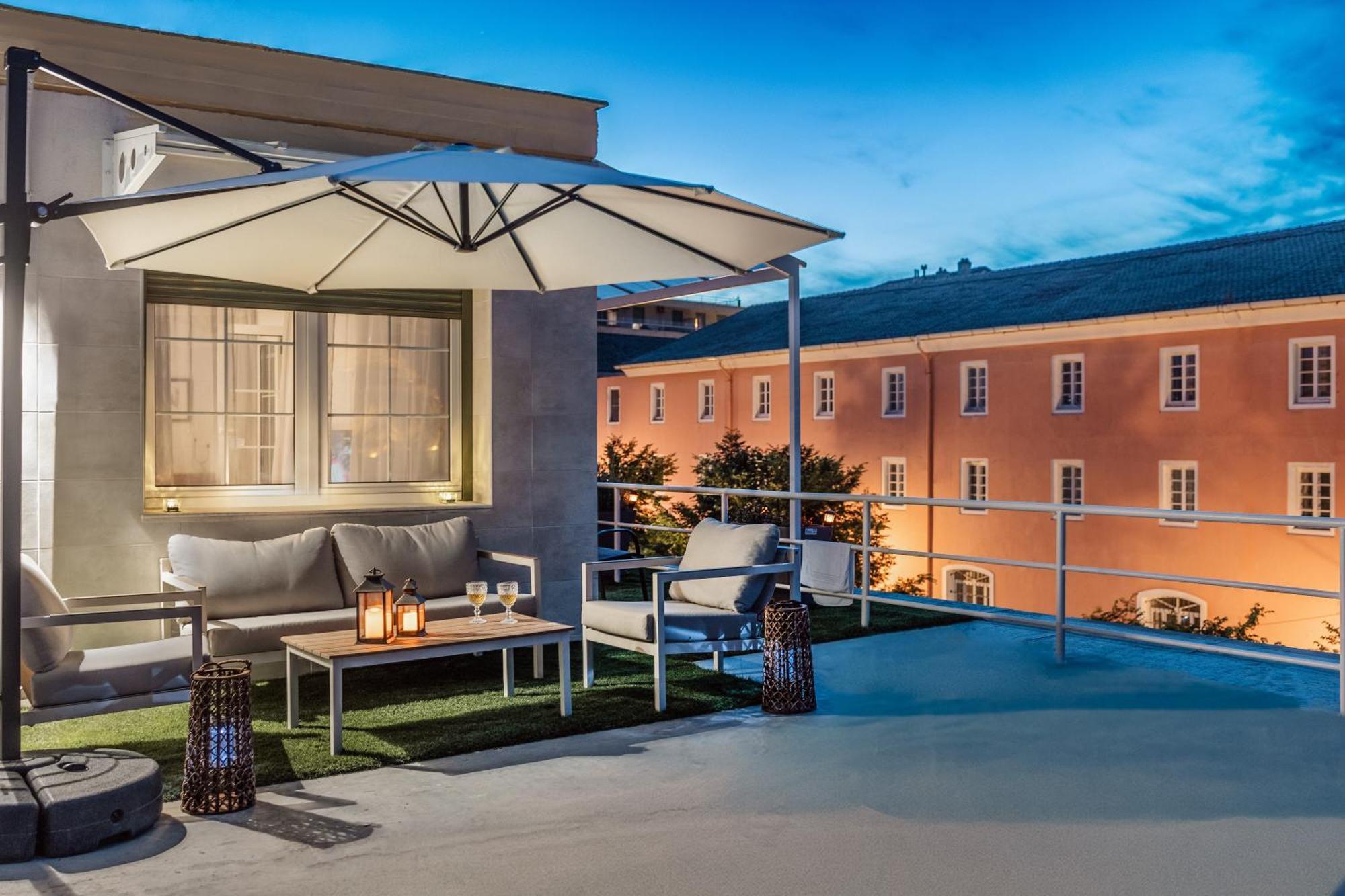 Old Fortress View Roof Top Apartment By Konnect Corfu  Exteriér fotografie